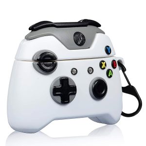 Cute Cartoon Design Case Cover for AirPods 1 & 2 & Airpod Pro Generation case (Gaming Remote)