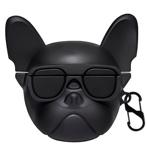Cute Cartoon Design Case Cover for AirPods 1 & 2 & Airpod Pro Generation case ( Cool Dog)
