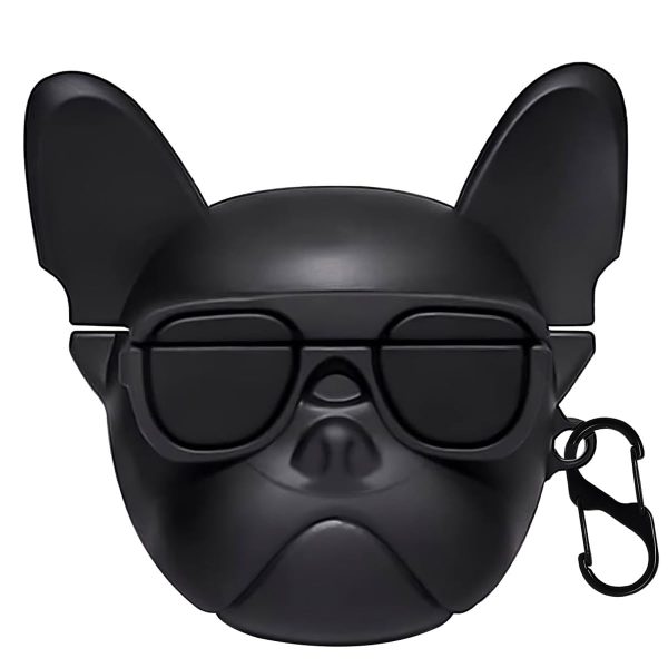 Cute Cartoon Design Case Cover for AirPods 1 & 2 & Airpod Pro Generation case ( Cool Dog)