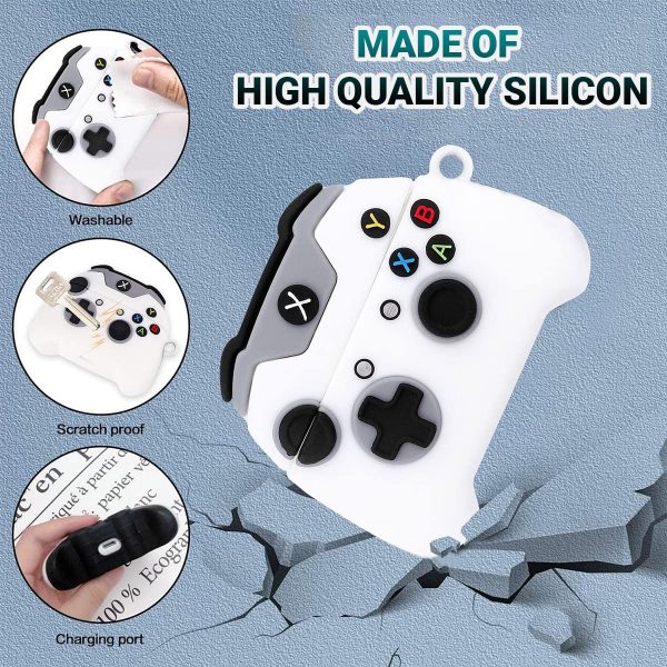Cute Cartoon Design Case Cover for AirPods 1 & 2 & Airpod Pro Generation case (Gaming Remote) - Image 5