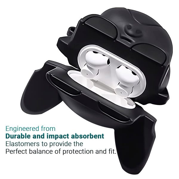 Cute Cartoon Design Case Cover for AirPods 1 & 2 & Airpod Pro Generation case ( Cool Dog) - Image 6