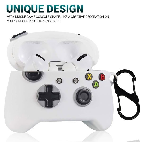 Cute Cartoon Design Case Cover for AirPods 1 & 2 & Airpod Pro Generation case (Gaming Remote) - Image 4
