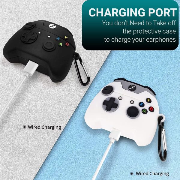 Cute Cartoon Design Case Cover for AirPods 1 & 2 & Airpod Pro Generation case (Gaming Remote) - Image 3
