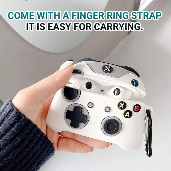 Cute Cartoon Design Case Cover for AirPods 1 & 2 & Airpod Pro Generation case (Gaming Remote) - Image 2