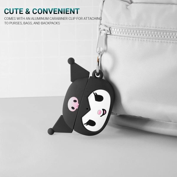 Cute Cartoon Design Case Cover for AirPods 1 & 2 & Airpod Pro Generation case (Hello Kitty) - Image 3