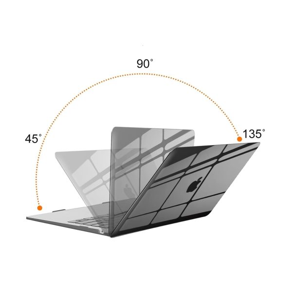 Hard Shell Case Cover | Shockproof Protector for MacBook Air Cover | Compatible for M1 A2337 | A2179 | A1932 - Image 4