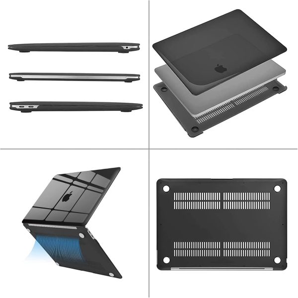 Hard Shell Case Cover | Shockproof Protector for MacBook Air Cover | Compatible for M1 A2337 | A2179 | A1932 - Image 5