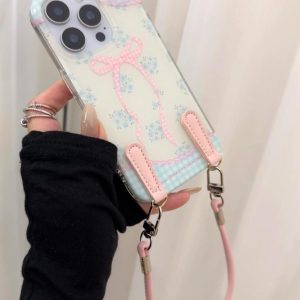 Elegant Bow Case with build in Charm