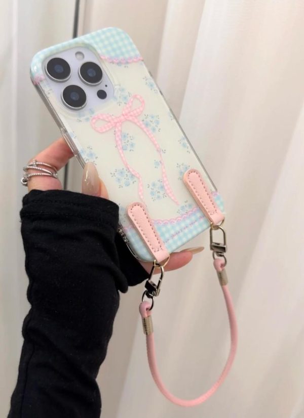 Elegant Bow Case with build in Charm