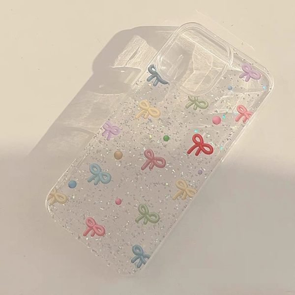 Colorful Glitter Bow Case - Image 3