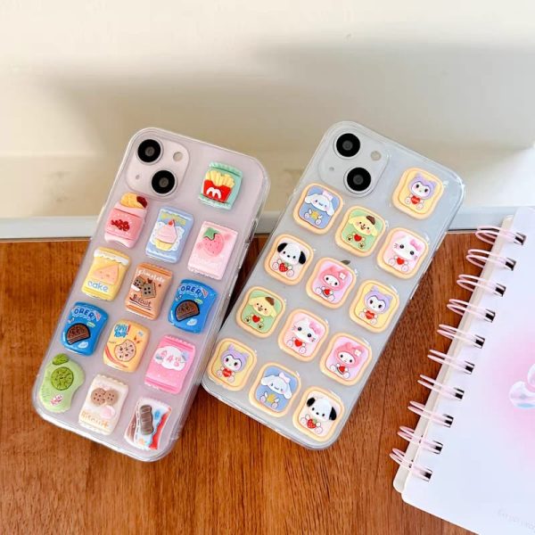 New Arrival - Cute 3D Cartoon Character Case - Image 3