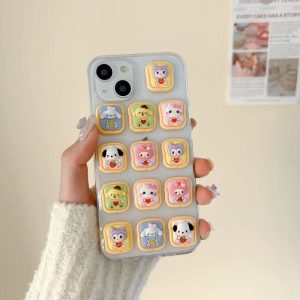 New Arrival - Cute 3D Cartoon Character Case