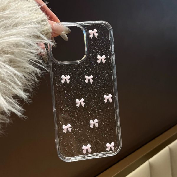 Premium Shimmer Bow Case - Image 4