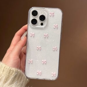 Premium Shimmer Bow Case