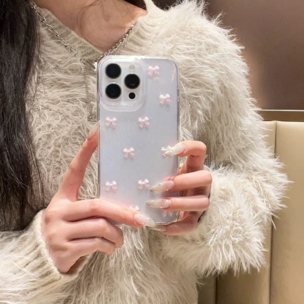 Premium Shimmer Bow Case - Image 2