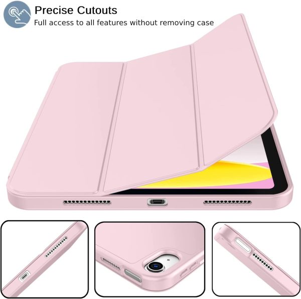 Smart Case for iPad (A16) 11th/10th Generation (2025/2022) [Auto Sleep/Wake Cover] [Pencil Holder] [Soft Flexible Case] Rugged Series for Apple iPad... - Image 2
